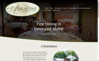 Arborvine Landscaping, LLC website