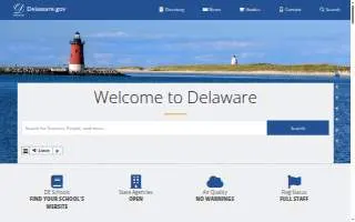 Delaware Heating and Air of Newark website