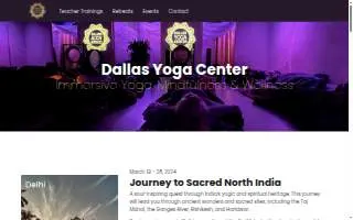 Yoga Mix of Jacksonville website