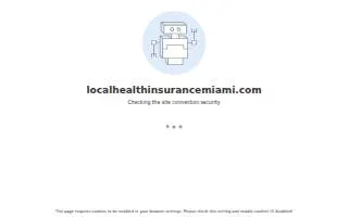 Miami Health Insurance Agency LLC website