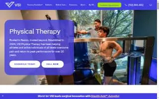 Physical Therapy & Chiropractor of Miami website