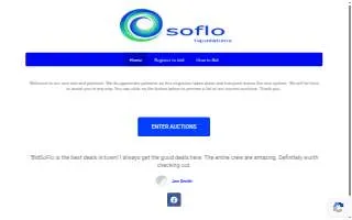 Soflo Chefs of North Miami website