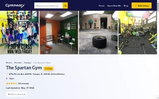 The Spartan Gym
