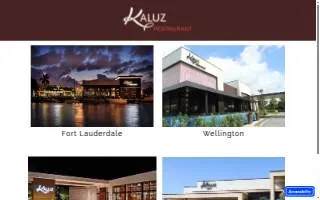 Kaluz Pembroke Pines website
