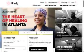 Grady Group Florida website