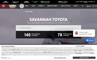 Savannah Toyota