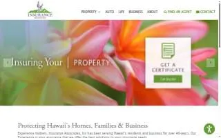 Insurance Associates, Inc. of Honolulu website