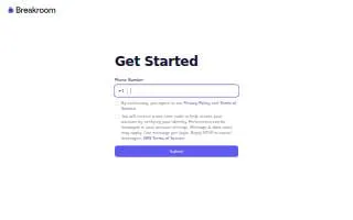 The Breakroom website