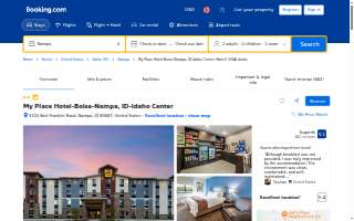 My Place Hotel-Boise/Nampa, ID-Idaho Center
