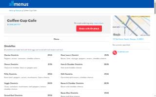 Coffee Cup Cafe