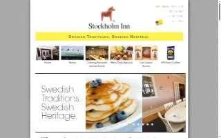 Stockholm Inn website
