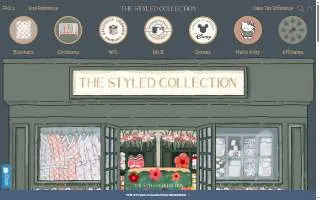 Styled by Jamie Kinch website