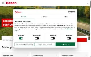 Raben Tax & Accounting website