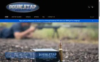 DoubleTap KC of Overland Park website