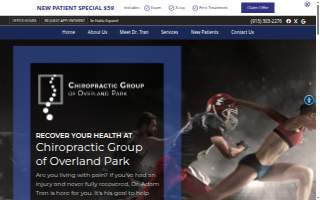 Chiropractic Group of Overland Park -Dr. Stallbaumer