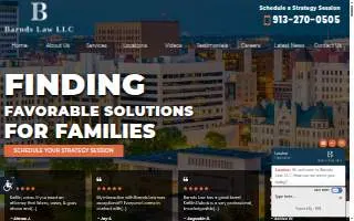 Barnds Law, LLC of Overland Park website