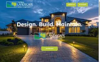 Topeka Landscape website