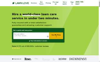 Lawn Love - Charleston