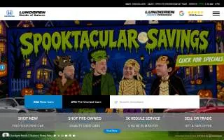 Lundgren Honda of Auburn website