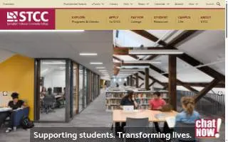 STCC Fitness Center website