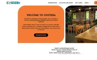 Costiera website