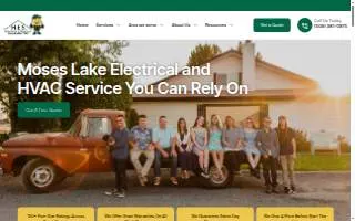 The Electricians of Baltimore website