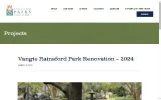 Chapel Street Fountain Park website