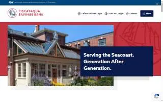 Piscataqua Landscaping & Tree Service website