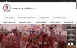 Bangor Savings Bank of Manchester website