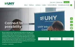 UHY of Farmington Hills website