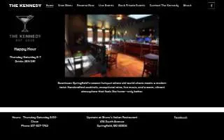 The Kennedy of Springfield website