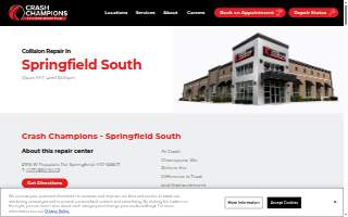 Crash Champions Collision Repair Springfield Dwtn