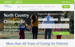 Chiropractor CTR. website