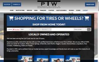 Performance Tire & Wheel - Tire Alignment Gulfport MS, Tire Replacement, Tire Repair, Tire Shop, Wheel Alignment