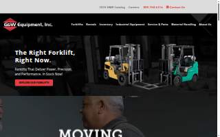 G&W Equipment, Inc. Columbia, SC