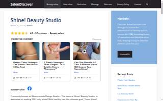 Shine! Beauty Studio
