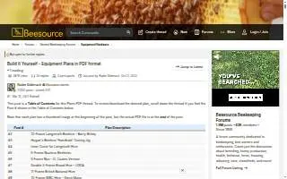 The Beehive Salon website