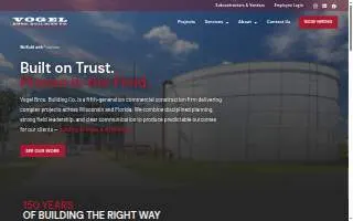 Vogel Law Firm of Fargo website