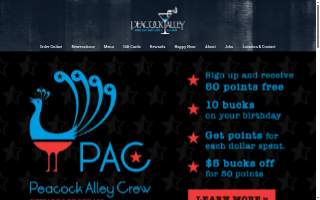 Peacock Alley