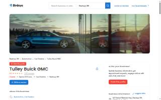 Tulley Buick GMC