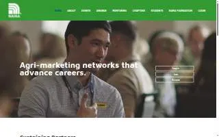 NaMa Catering website