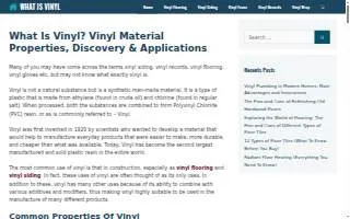 Vinyl Pharmacy Las Vegas website