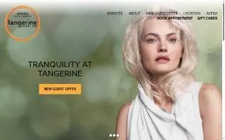 Tangerine website