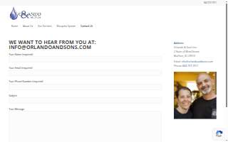 Orlando & Sons Irrigation