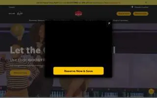 AMF Airport Lanes of Buffalo website