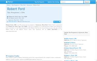Robert A. Ford, CPA RETIRED