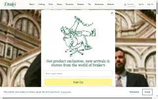 Drakes Downtown Gym website