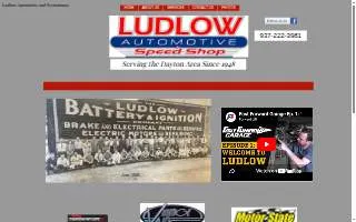 Ludlow Automotive website