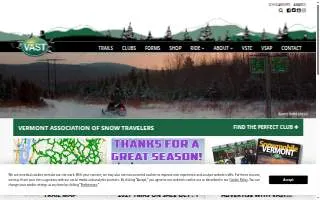 Vast website