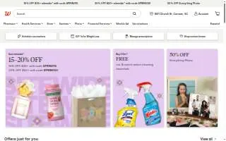 Walgreens of Norman website